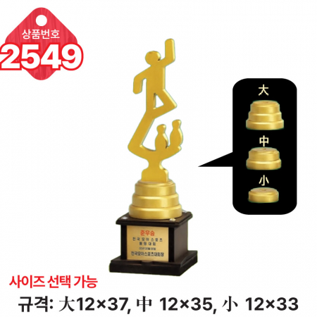 일반 조형 트로피 2549 #4