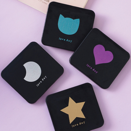 로페리아 휴대용 미니 접이식 양면 거울(0215547) #3