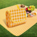 작은이미지: 피크닉 돗자리 방수매트 피크닉 매트 사계절 방석 #2