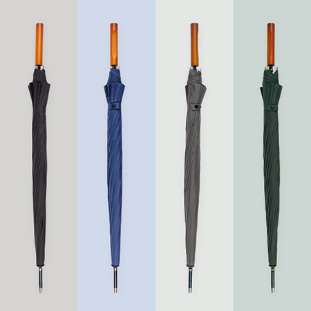 아쿠아시티 PREMIUM 70 12k 원목 일자 자동장우산 #4