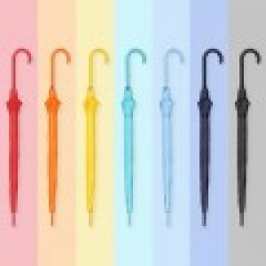 아쿠아시티 PREMIUM 60 10K 솔리드 곡자 자동장우산