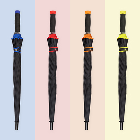 아쿠아시티 PREMIUM 60 바이어스 자동장우산 #3