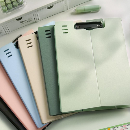 커버있는 스탠드형 클립보드 #3