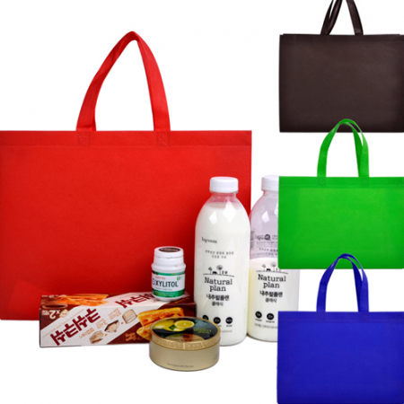 해피 부직포가방 중 #3