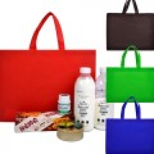 해피 부직포가방 중