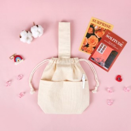 메이드유 복주머니 원핸들 에코백 23 x 25 x 8 #2