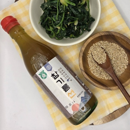 참기름 통깨100프로 한번짜는 저온압착 2구선물케이스 #3