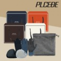 플씨드 벨벳 넥워머 + 극세사 니트 터치 장갑 + 베이직 털 귀마개 3종 세트