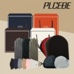 플씨드 국산 숏 비니 + 털 귀마개 + 벨벳 논슬립 터치 장갑 + 플씨드 방한 마스크 4종세트