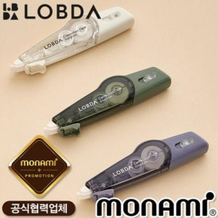 모나미 롭다 수정테이프 #2