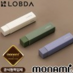 모나미 롭다 지우개2P세트