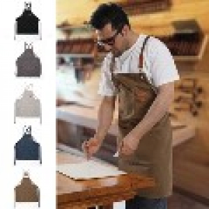 루미노 프리미엄 앞치마 주방 바리스타 미용실 어린이집 보육교사 원피스