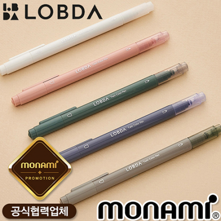 모나미 롭다 트윈컬러펜 #3