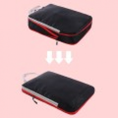 멀티여행용압축파우치 다용도 기능성 캐리어 정리 파우치 여행용파우치 S