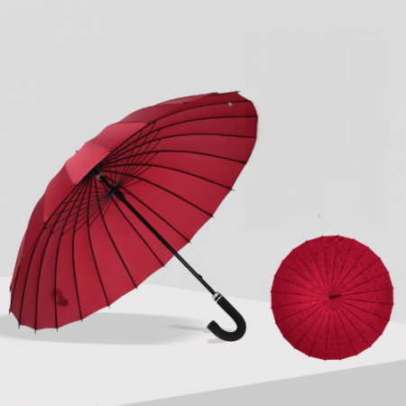 로페리아 24K 곡자핸들 물 만나면 꽃피는 우산 0189875 #2