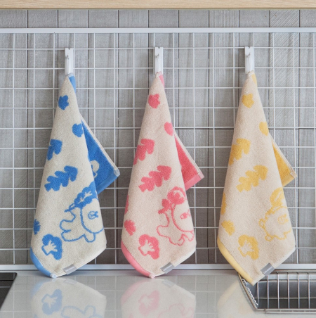 라인프렌즈 포레스트 고리수건(60g) #2