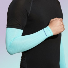 초경량 냉감 UV차단 스트라이프 쿨토시