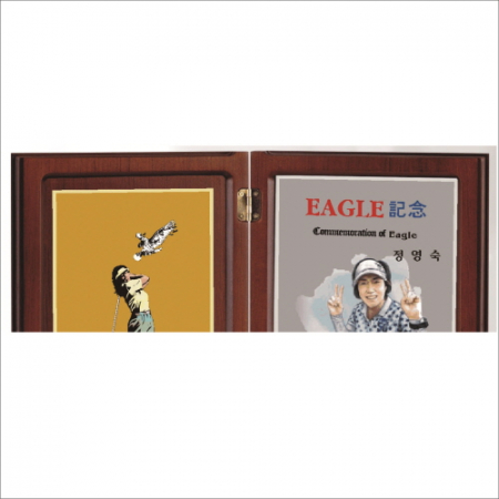 책패 수채화 상패 #4