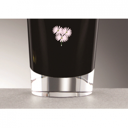 블랙 화이트 투톤 통 크리스탈 상패 #6