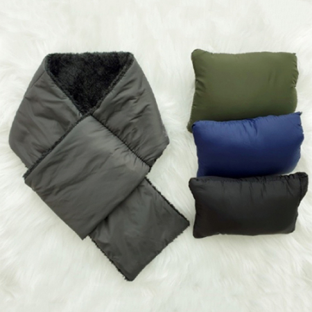 포켓 패딩 목도리 아웃도어 방한 머플러 #3