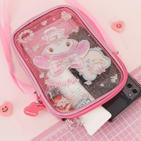 산리오 블링블링 투명 핸드폰가방 #6