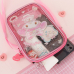 작은이미지: 산리오 블링블링 투명 핸드폰가방 #6
