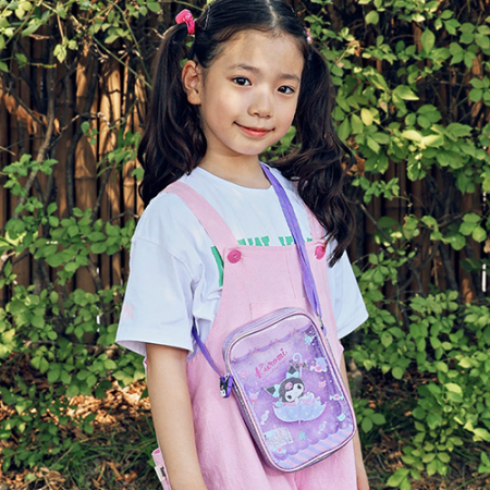 산리오 블링블링 투명 핸드폰가방 #4