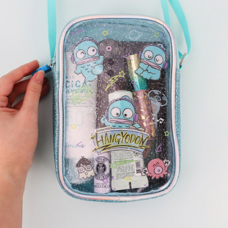 산리오 블링블링 투명 핸드폰가방 #8
