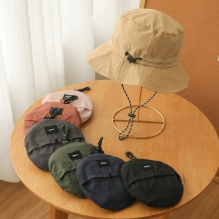 폴드(접이식) 버킷햇 벙거지모자 #2