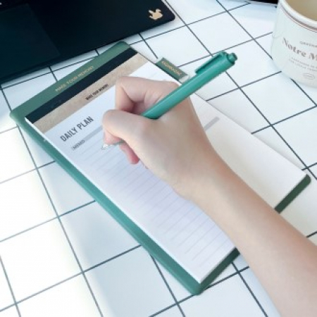 간지스 스마트 절취노트 메모패드 A5 4색 #2