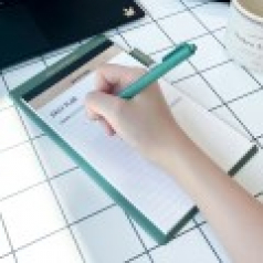 간지스 스마트 절취노트 메모패드 A5 4색