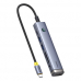 작은이미지: 베이스어스 울트라조이 AIR 7in1 멀티 포트 허브 #4