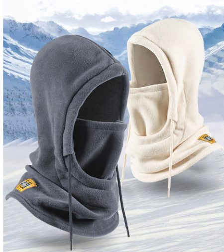 드 넥워머 방한 일체형 마스크 목도리 겨울 모자 귀마개 #2