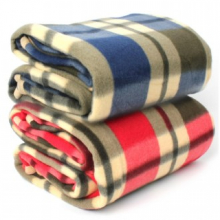 무릎담요 체크무늬 담요 행사 사은품 #2