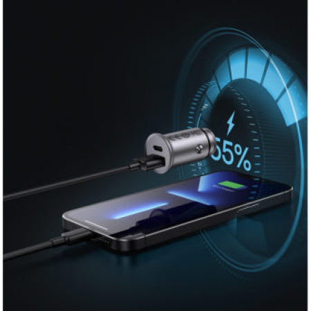 베이스어스 스마트 차량용 고속 시거잭 UtoC 타입 #4