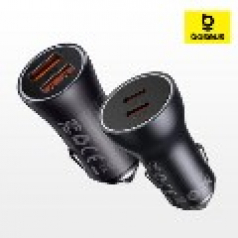 베이스어스 차량용 CtoC 60W 초고속 시거잭