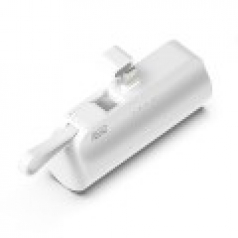 소문 듀얼 도킹형 보조배터리 5000mAh (8핀+C타입)