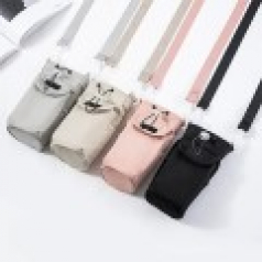 와우 물컵 세트 여행용 휴대용 물컵 가방 k99