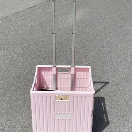 경량 접이식 슈퍼마켓 쇼핑카트 트롤리 k95 #3