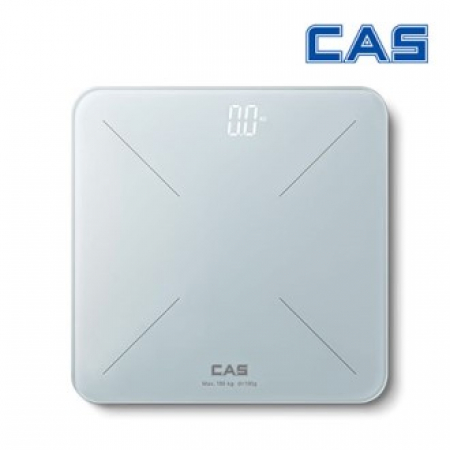 카스 CAS  화이트LED 강화유리 디지털체중계 H25 #2