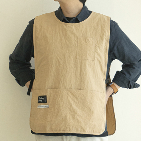 다용도 조끼형 앞치마 카페 공방 #3