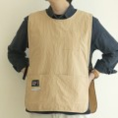 다용도 조끼형 앞치마 카페 공방