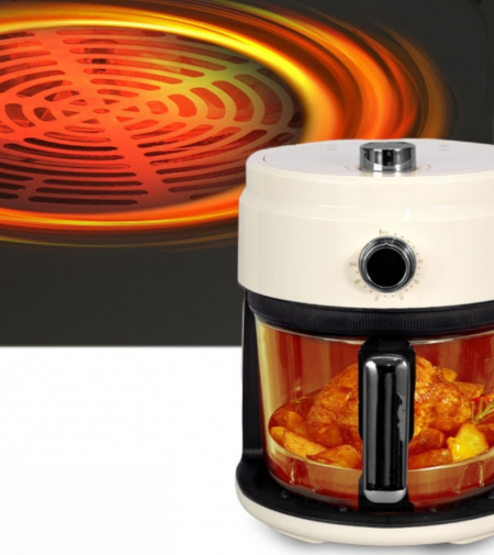 리빙센스 글라스 에어프라이어 3.5L // 찜기 그릴 인덕션 에어프라이기 오븐/ 추석 선물 설 선물 명절 선물/ 사은품 #3