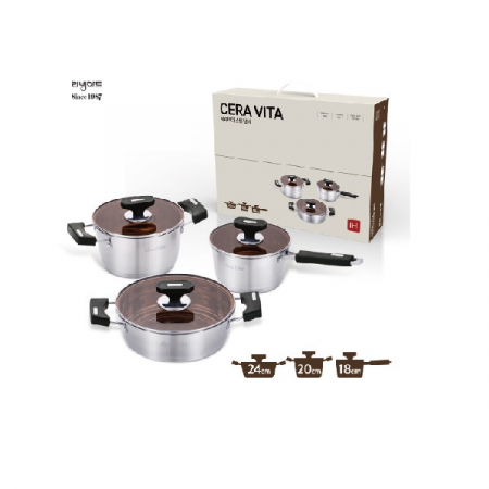 세라비타 인덕션 스텐 냄비 3종 #3