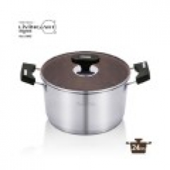 세라비타 인덕션 스텐 양수냄비 24cm