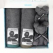 브룸피 프리미엄 뱀부타올 기프트세트(타월2장+핸드타올2장) 220g 40수 수건 다크그레이