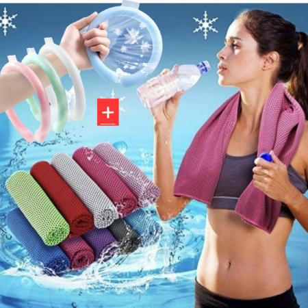 3세대 아이스 넥밴드 넥쿨러+ 쿨링 타올 #2