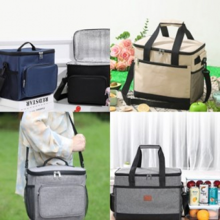 보온 보냉 쿨러백 피크닉 가방 쿨링 아이스 백 보온가방 보냉가방, 도시락 가방 런치백 보온보냉백 보온백// 소풍 캠핑용 냉온 #2