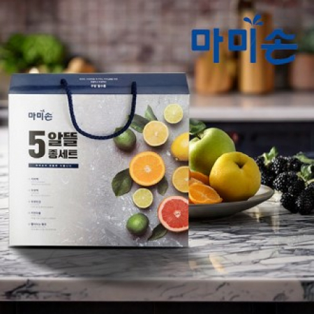 마미손 주방용품 알뜰5종 선물세트 #2