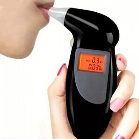 키고리 고급형 음주측정기 알콜 단속기 A급, 휴대용 차량 안전용품, 선물 판촉 답례품 사은품 #2